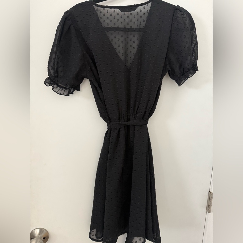 Black Small Dress for Graduation